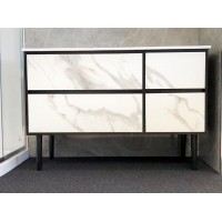 Vanity - Ava Series 1200mm - Black Marble Pattern
